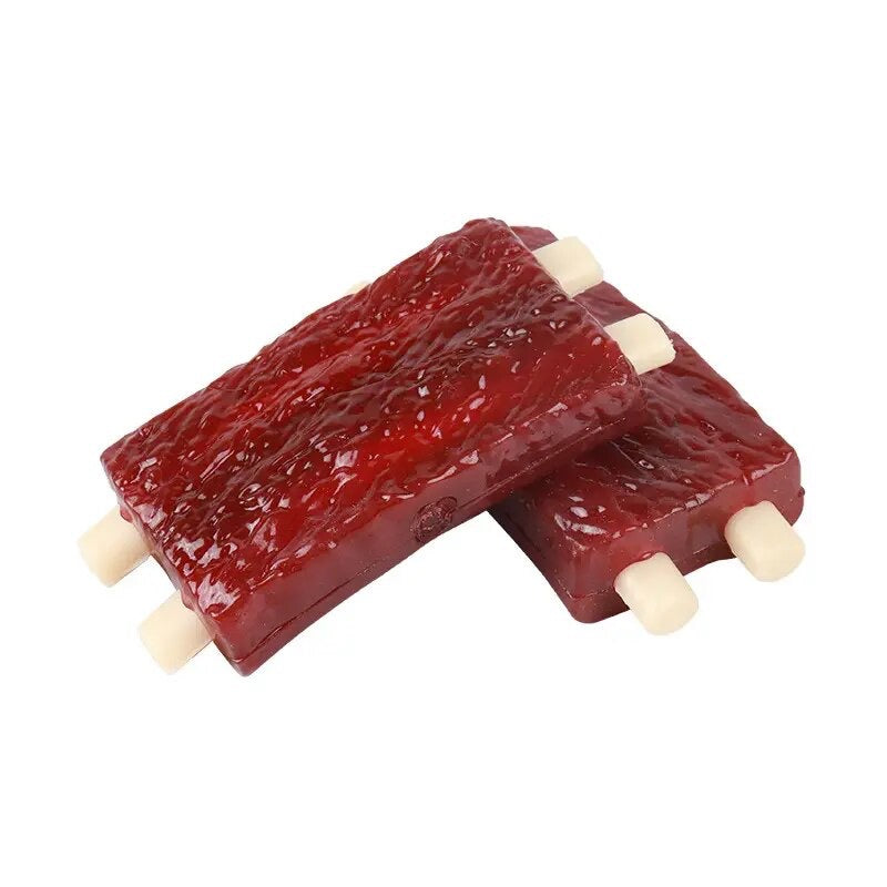 Spare Ribs Molar Toy (With Beef Aroma)