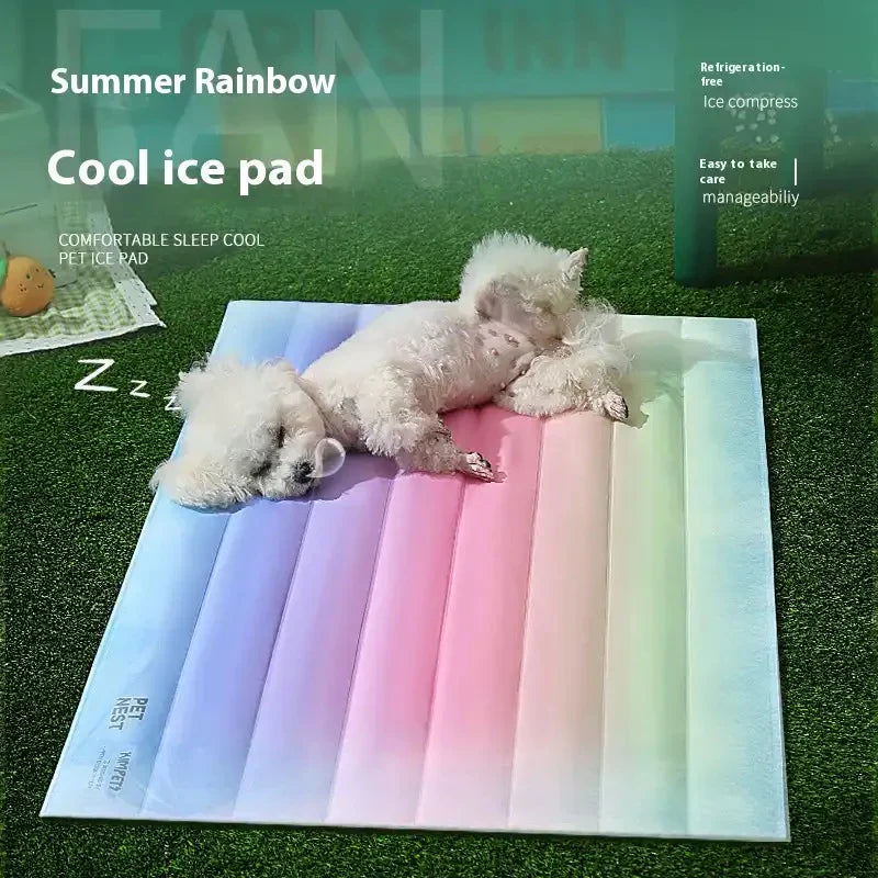 Summer Dog Cooling Bed