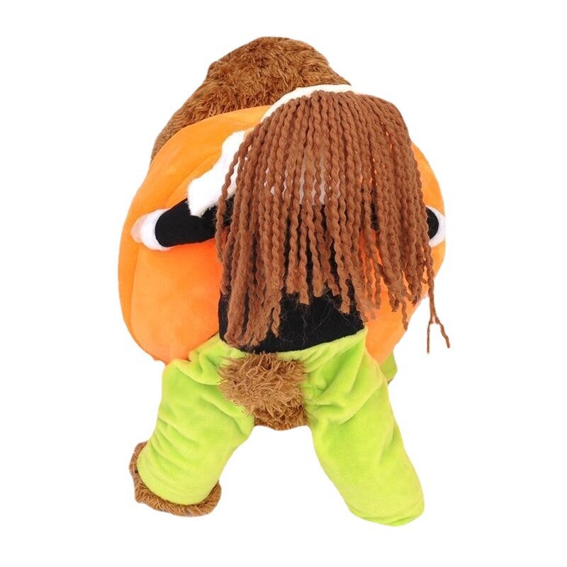 Pumpkin Carrying Halloween Dog Costume