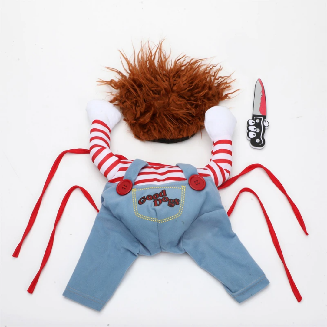 Chucky Halloween Pet Costume