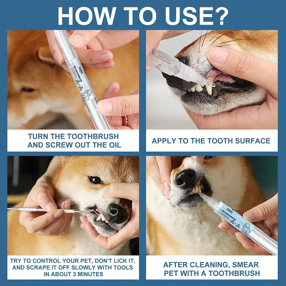 Pet Toothbrush Pen™