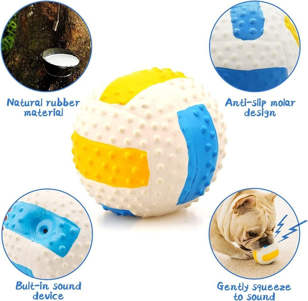 Chew Ball - Indestructible Dog Toy