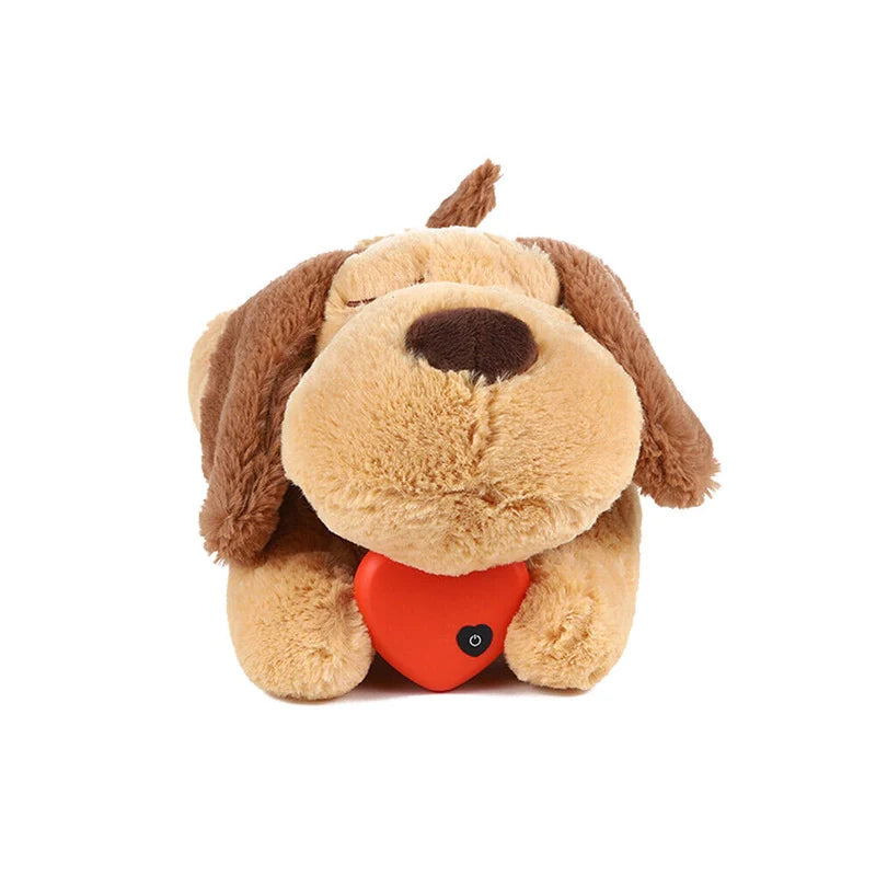Anxiety Relief Dog Toy With A Heartbeat - Paws and Purrz