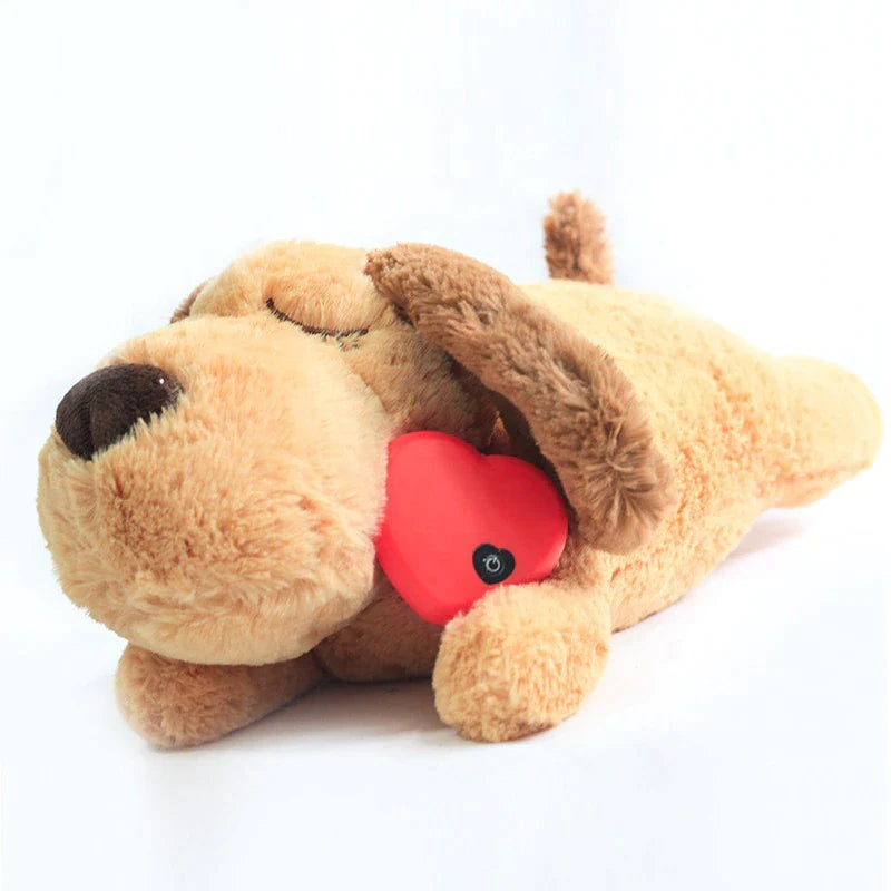 Anxiety Relief Dog Toy With A Heartbeat - Paws and Purrz