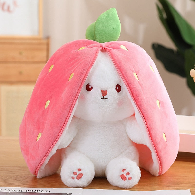 Cuddly Bunny Plushie