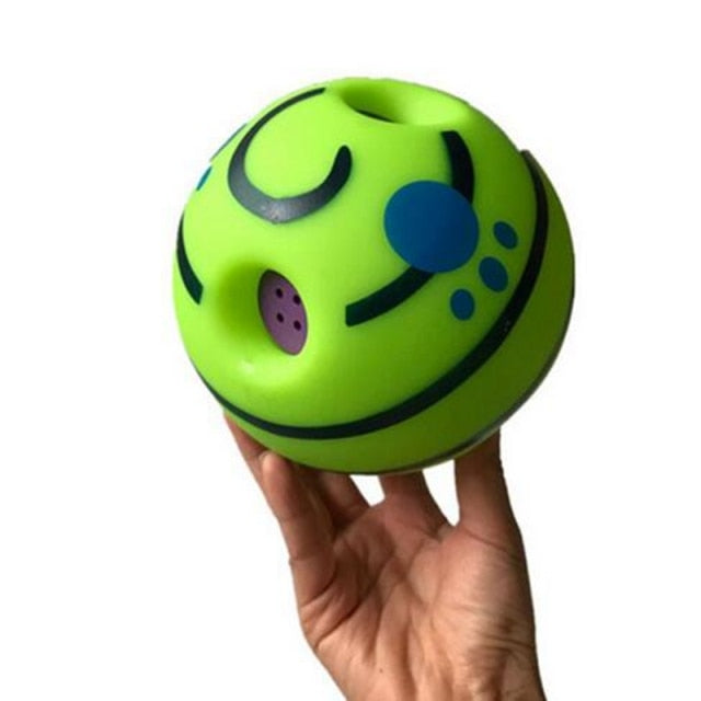 Interactive Dog Toy With Fun Giggle